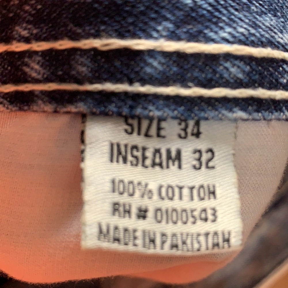 Evolution In Design Men High Quality Jeans (34-32) - Picture 11 of 12